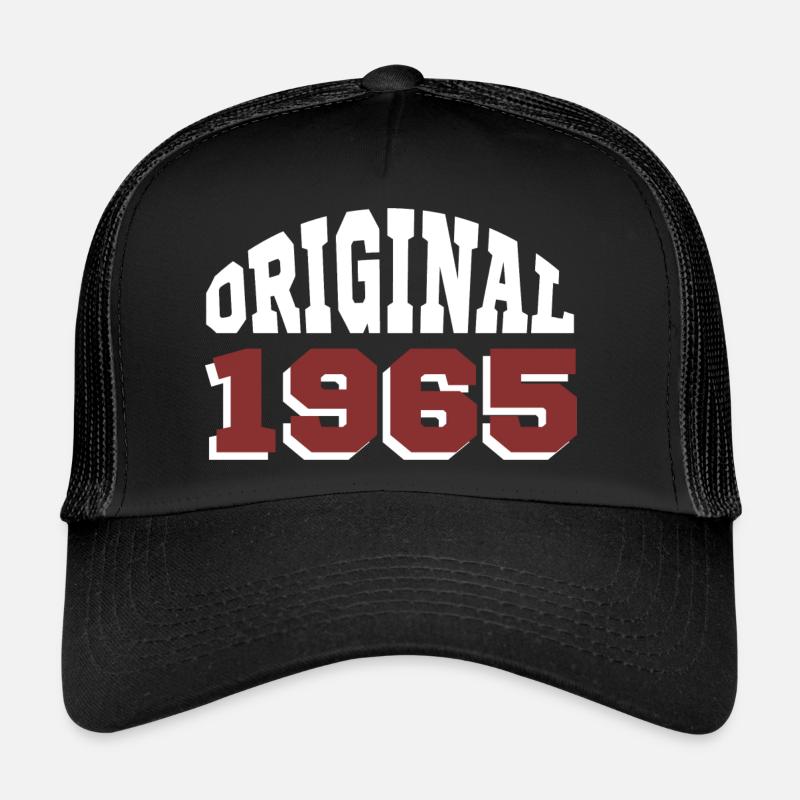 Original 1965 Casquette trucker 