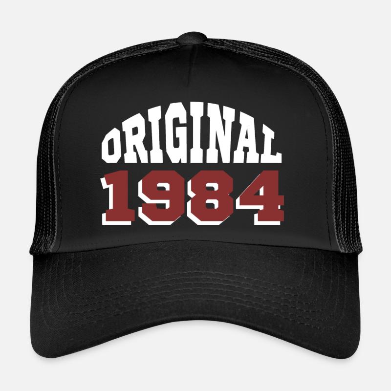 Original 1984 Casquette trucker 