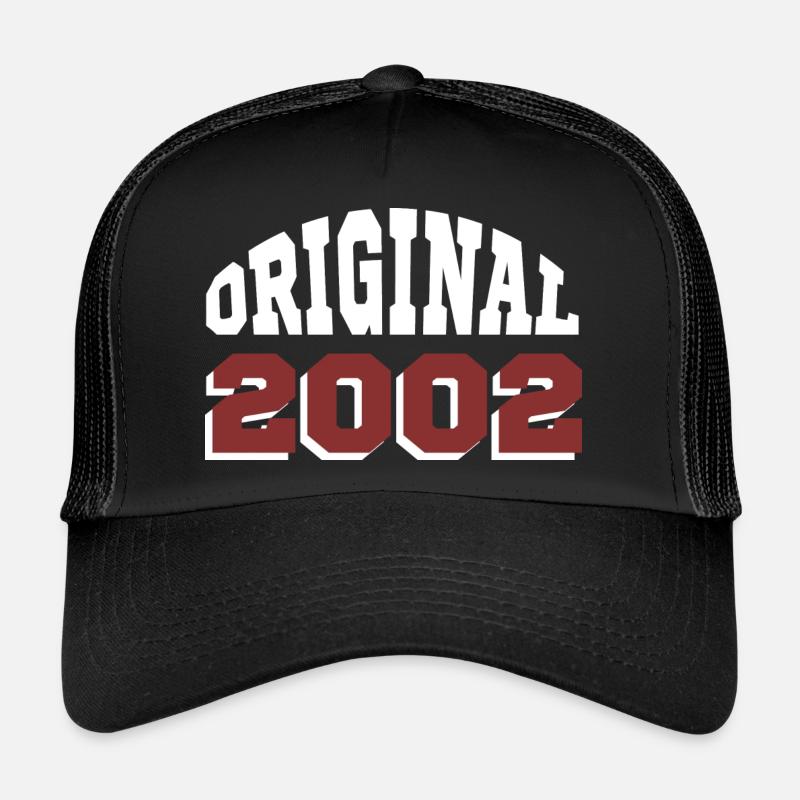 Original 2002 Casquette trucker 
