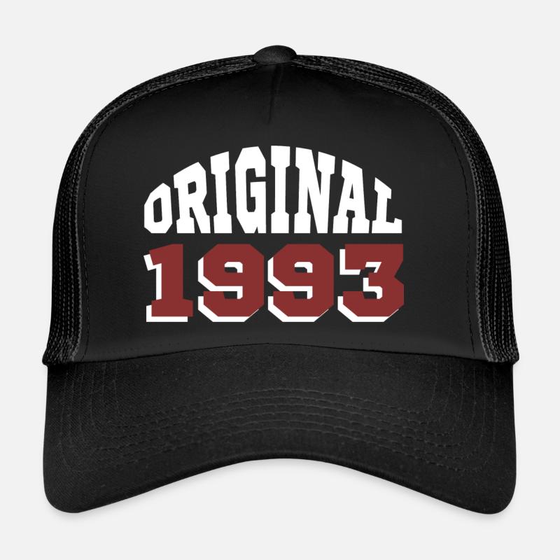 Original 1993 - Casquette trucker  - noir/noir