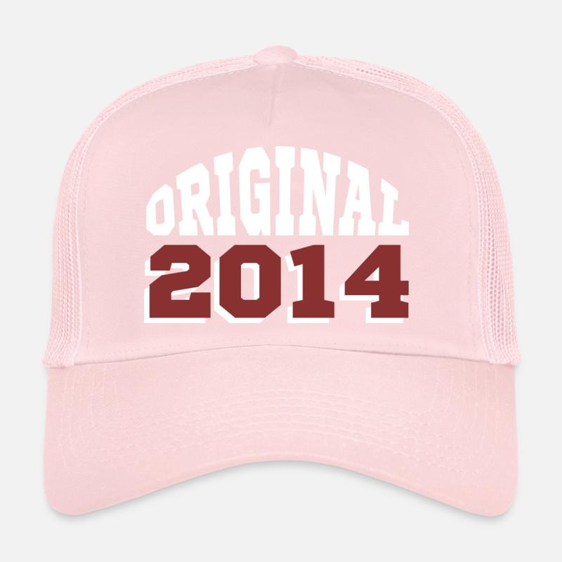 Original 2014 Casquette trucker 