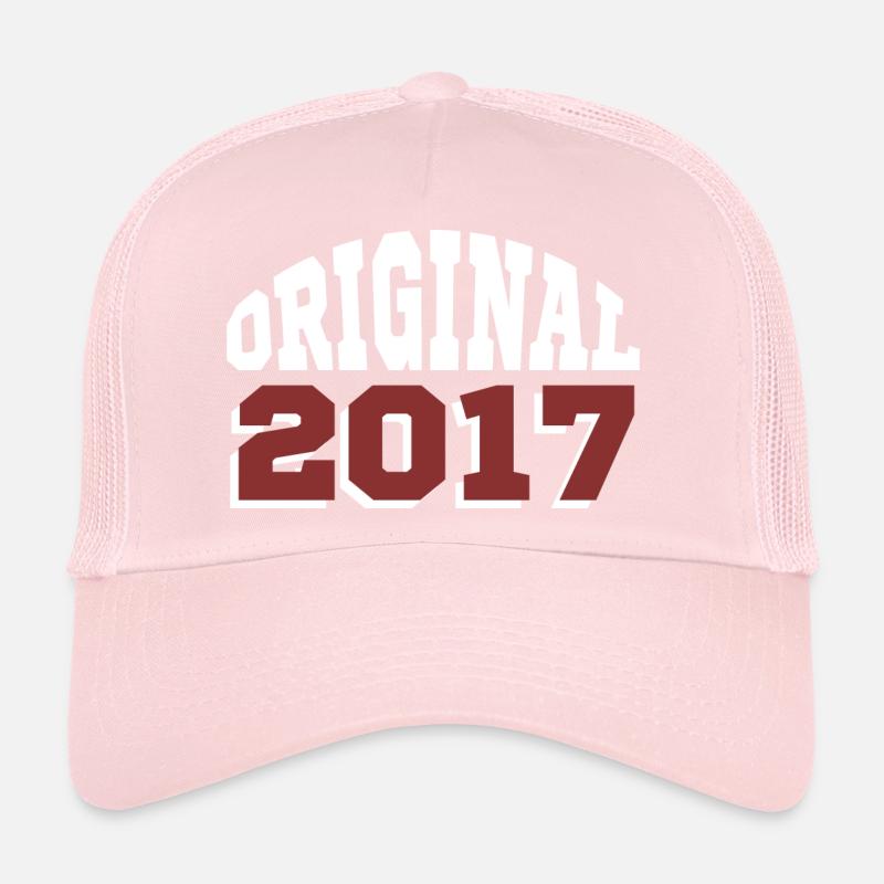 Original 2017 Casquette trucker 