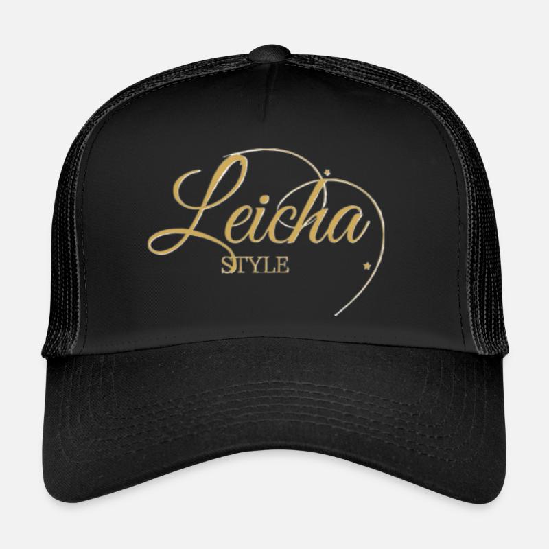 Leichas-Stil Trucker Cap