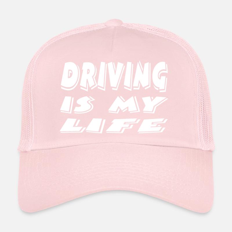Voiture Casquette trucker 