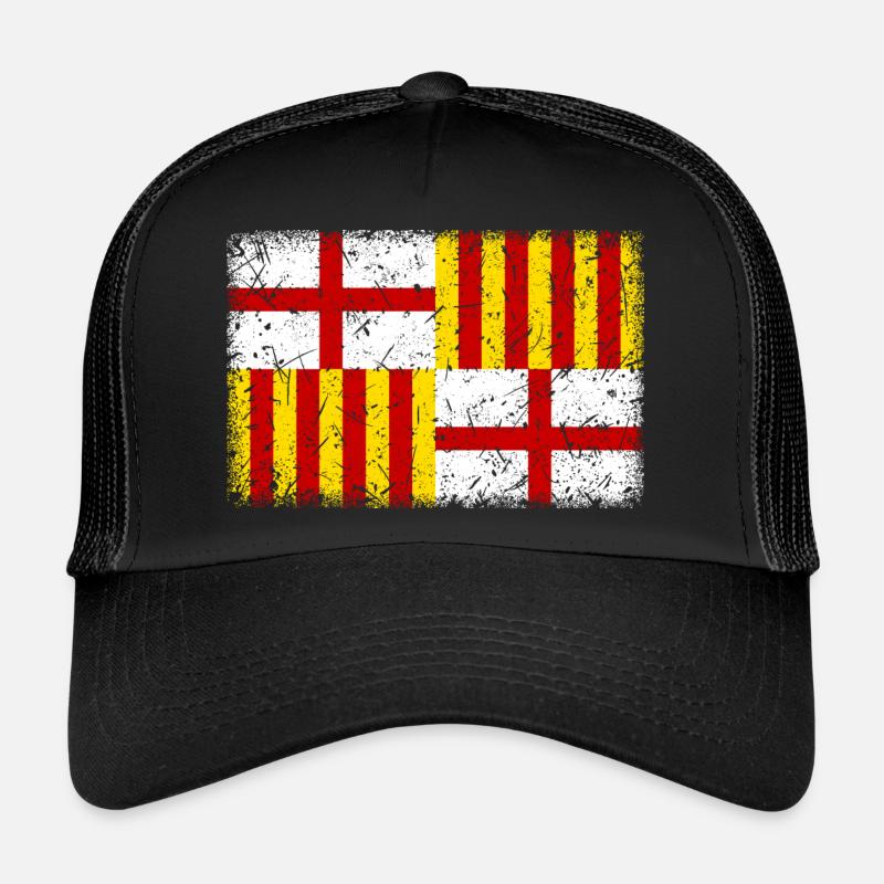Barcelone Casquette trucker 