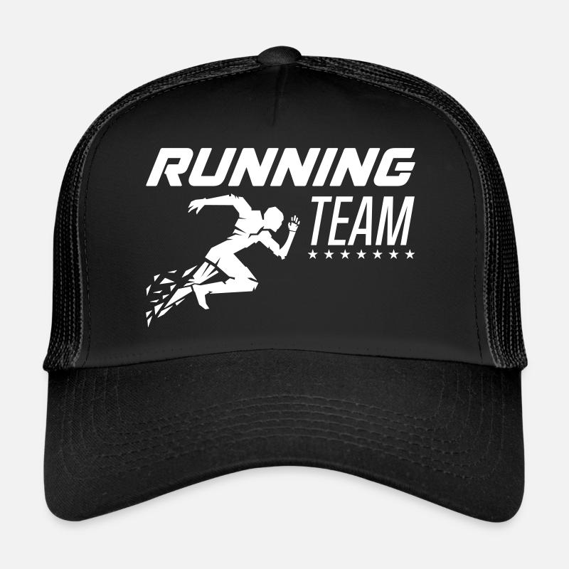 Équipe de course à pied Casquette trucker 