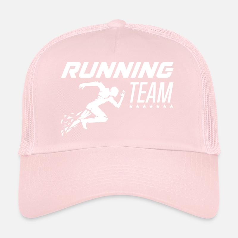 running team Trucker Cap