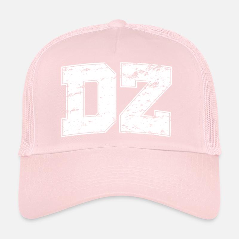 DZ vintage style Casquette trucker 