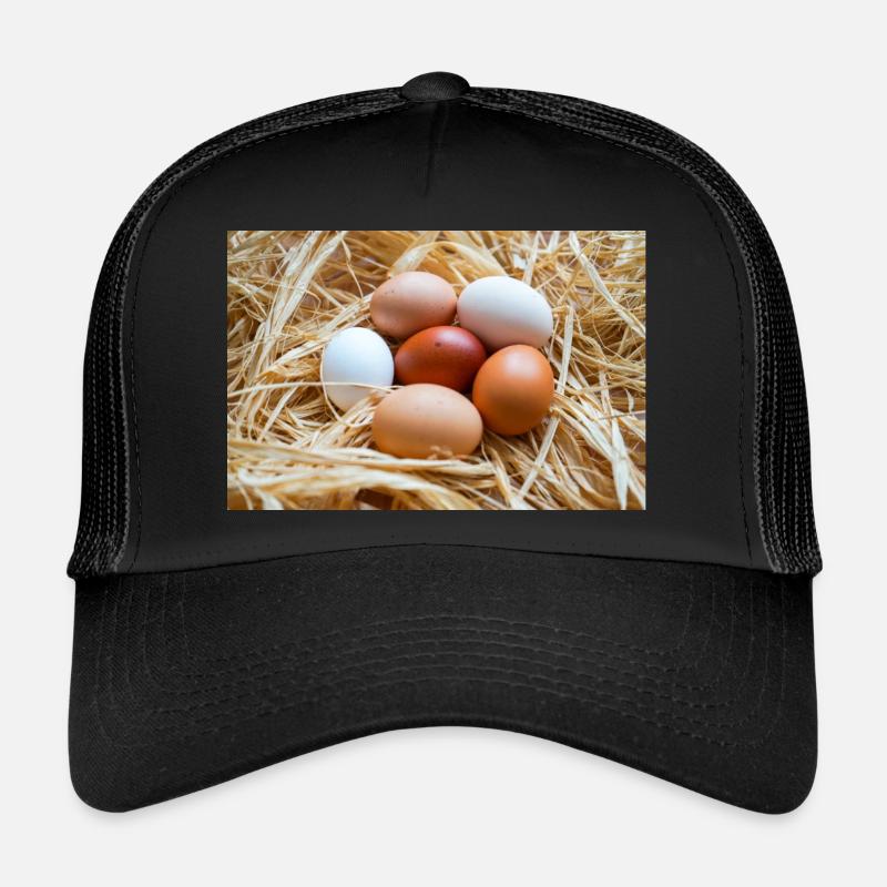 Eier im Stroh Trucker Cap