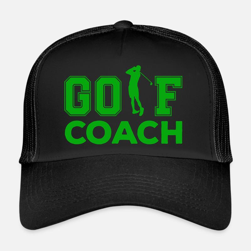 Golf Coach Trucker Cap