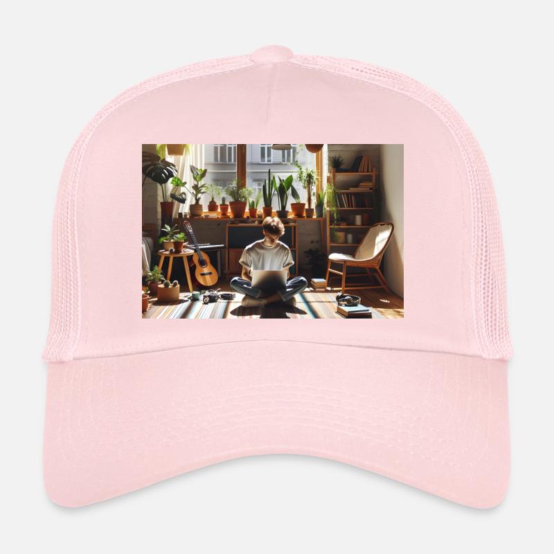 " of creativity" Trucker Cap