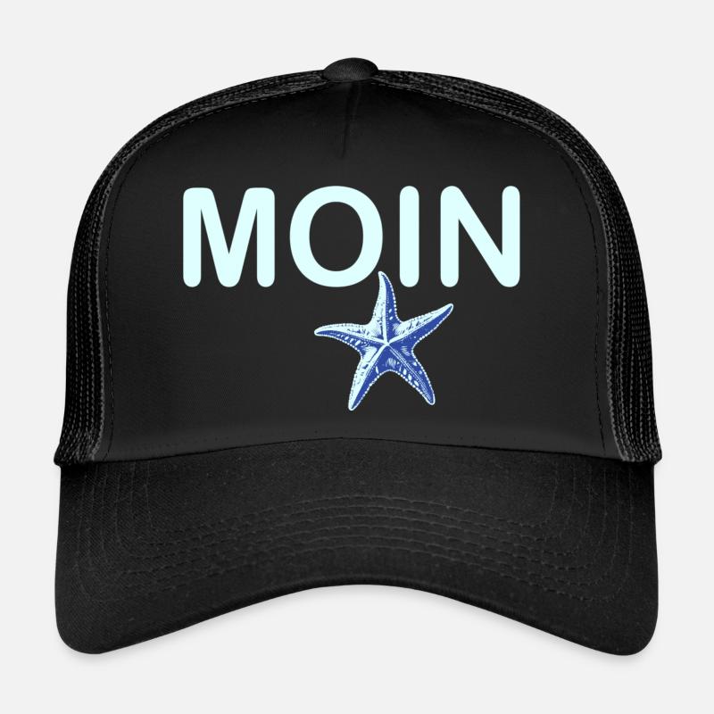 Bonjour avec Starfish Casquette trucker 