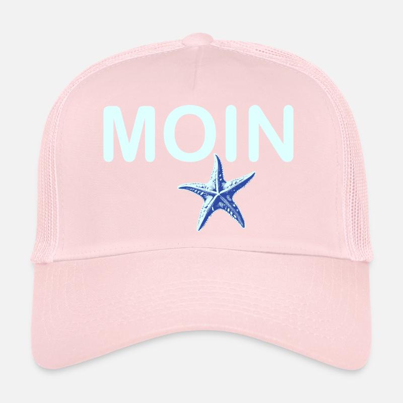Moin mit Seestern Trucker Cap