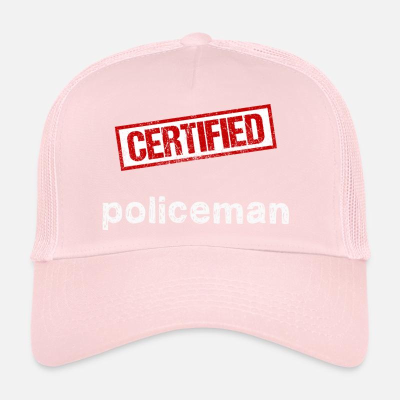 Policeman Trucker Cap