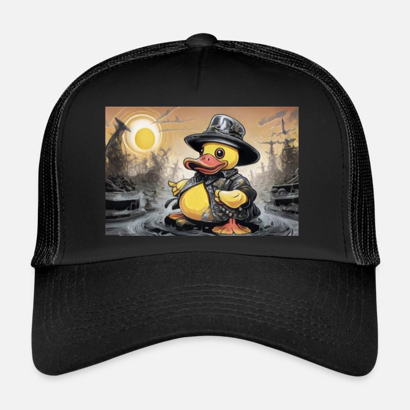 Heavy Metal Badeente Bernd Trucker Cap