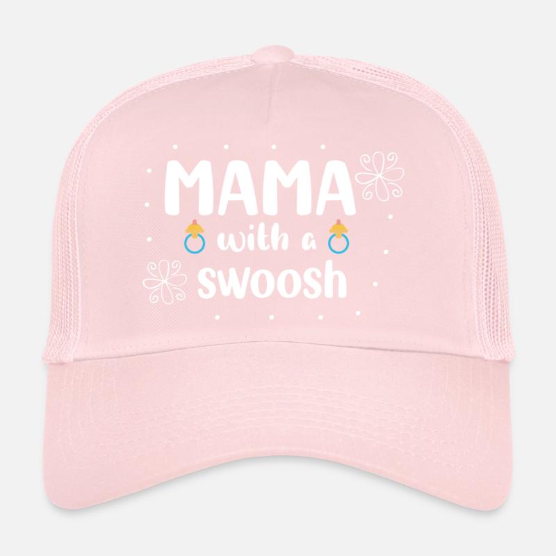 Mama with a swoosh Trucker Cap