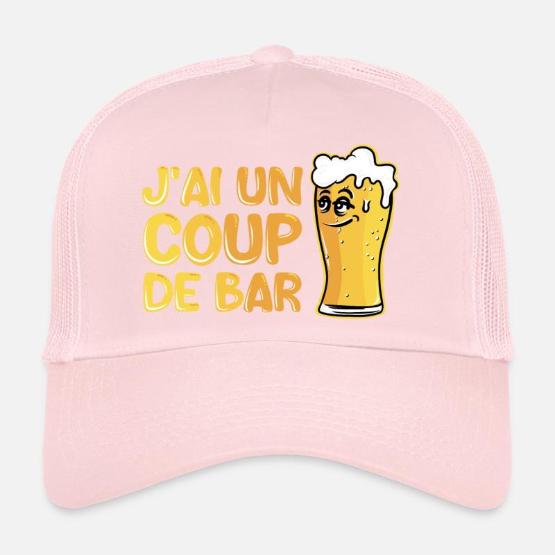 J’ai un coup de bar Casquette trucker 