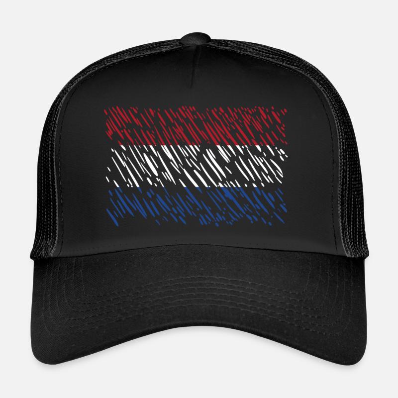 Netherlands Trucker Cap