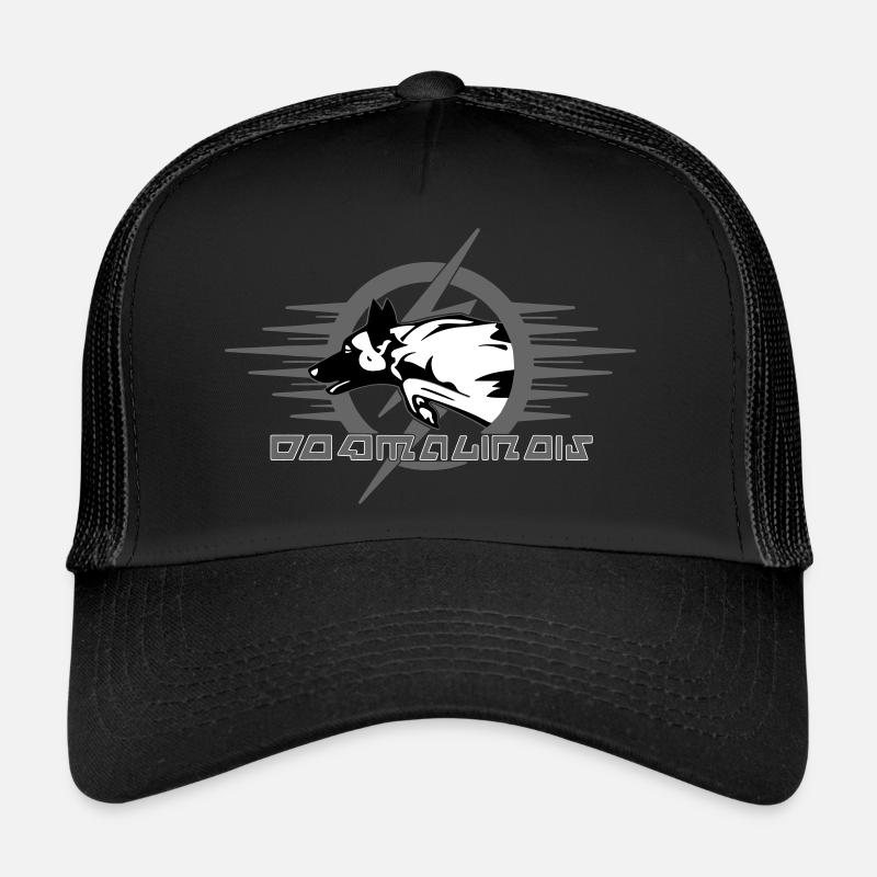 dog malinois Casquette trucker 