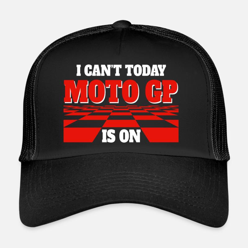 I can't is on Trucker Cap