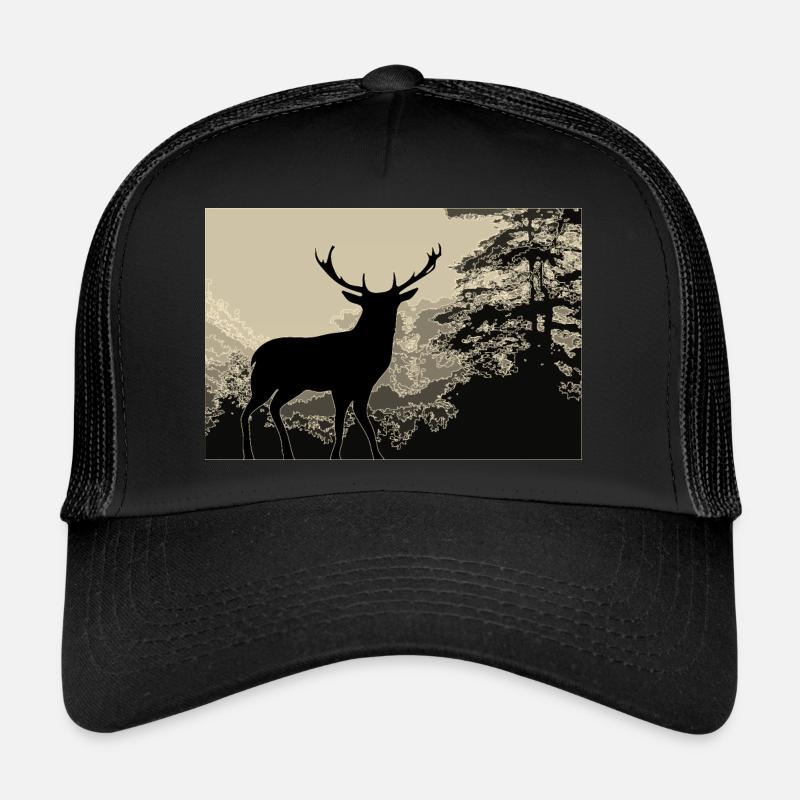 Deer Trucker Cap