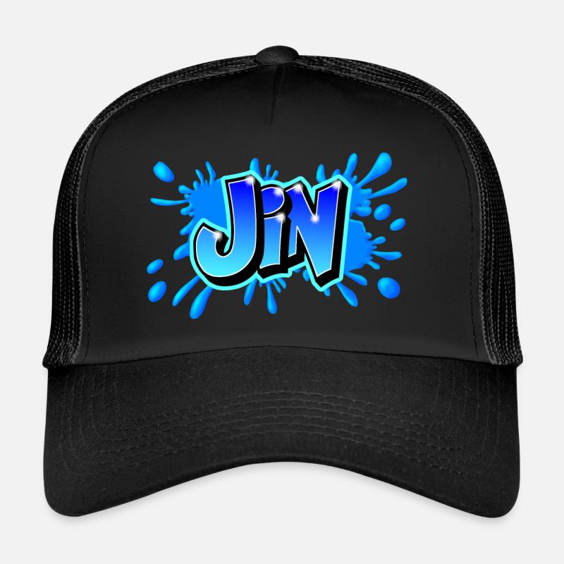 Graffiti JIN Printable on everything!! Trucker Cap