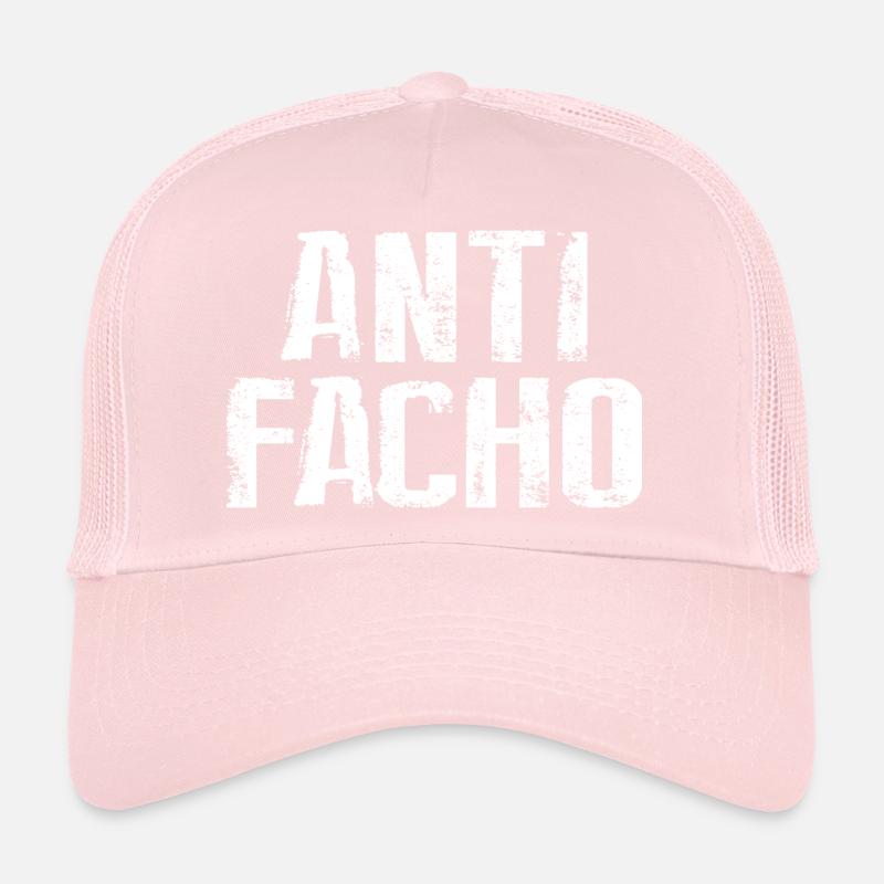 RN Racisme Raciste Révolution Lutte Casquette trucker 