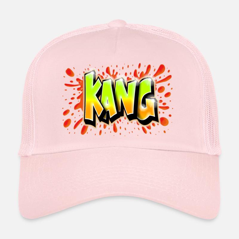 KANG GRAFFITI NAME DRUCK Trucker Cap