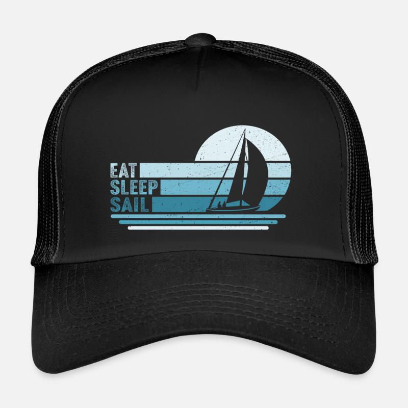 Manger Dormir Naviguer Casquette trucker 