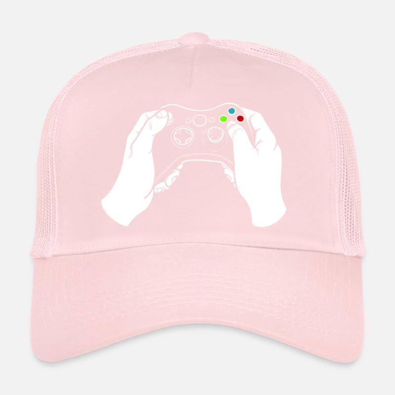 Manettes de jeu Casquette trucker 