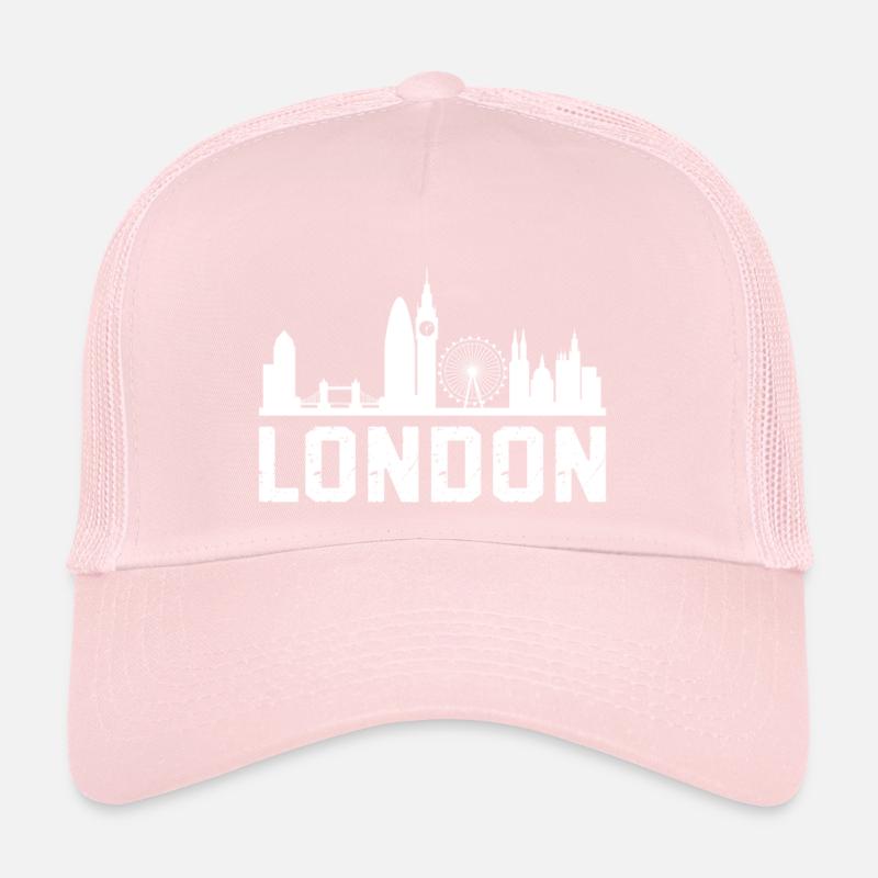 Skyline de Londres Casquette trucker 
