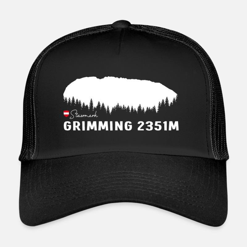 Grimming Berg Steiermark Austria Austria Flag Trucker Cap