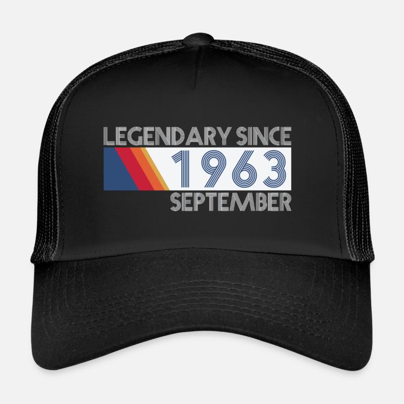 Retro SiFi Legendary depuis septembre 1963 - Naissance Casquette trucker 