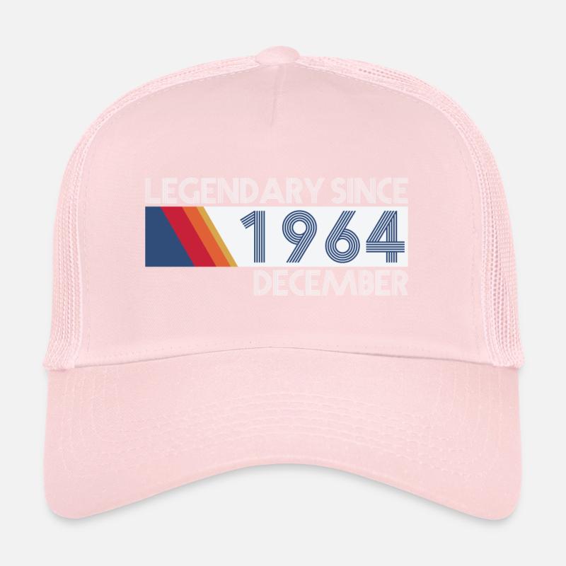 Retro SiFi Legendary depuis décembre 1964 - Naissance Casquette trucker 