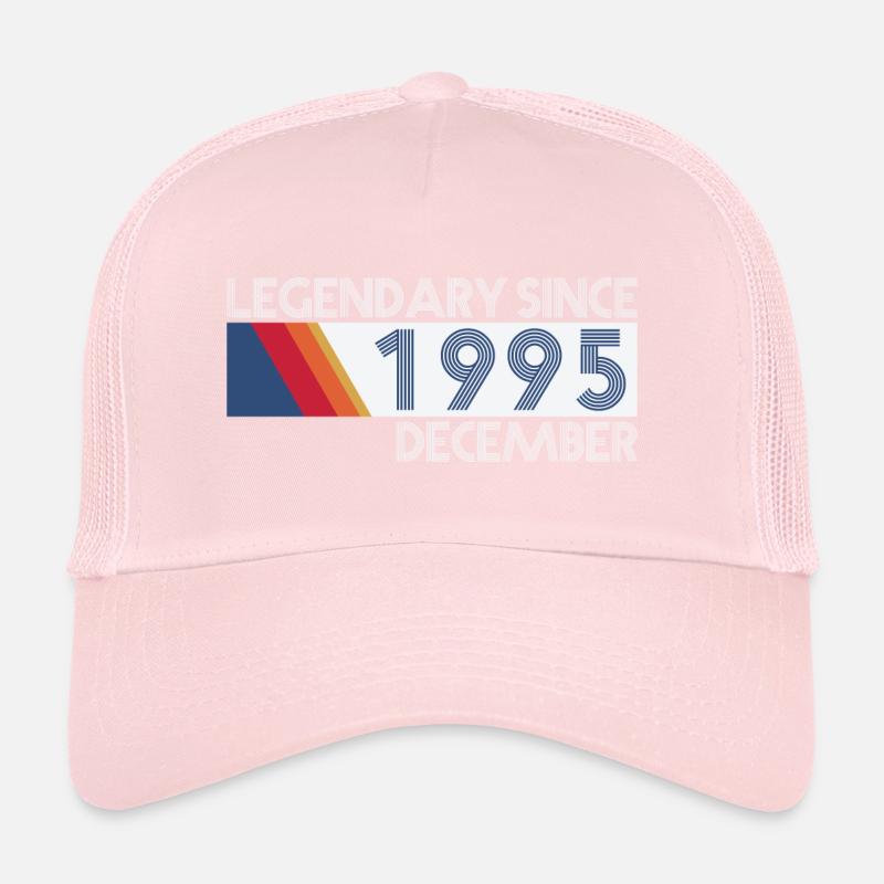 Retro SiFi Legendary since December 1995 - Birth Trucker Cap