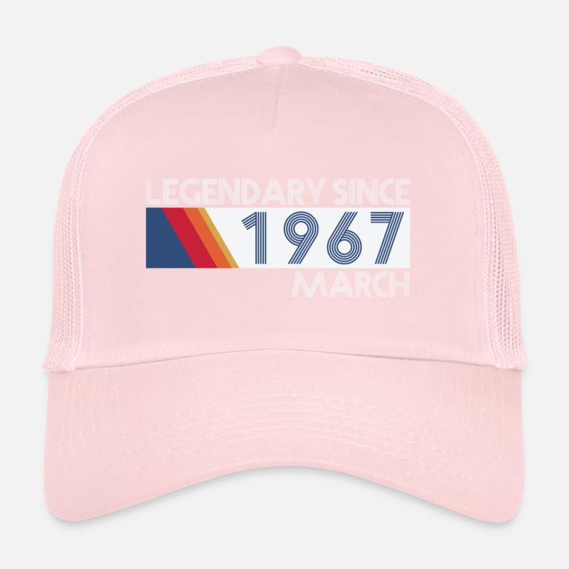 Retro SiFi Legendary since March 1967 - Birthday Trucker Cap