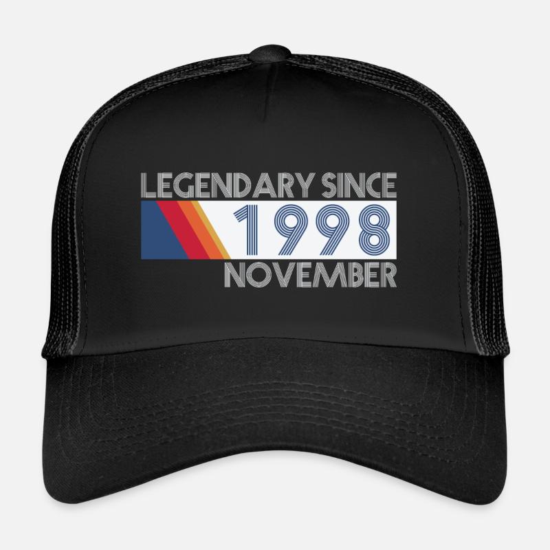 Retro SiFi Legendary since November 1998 - Birth Trucker Cap
