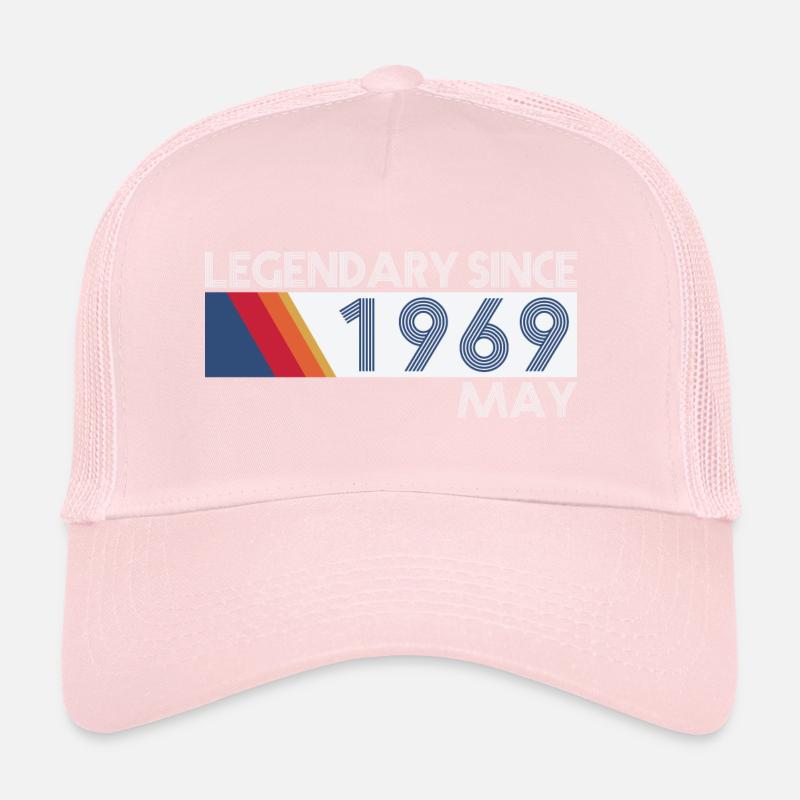 Retro SiFi Legendary since May 1969 - Birthday Trucker Cap