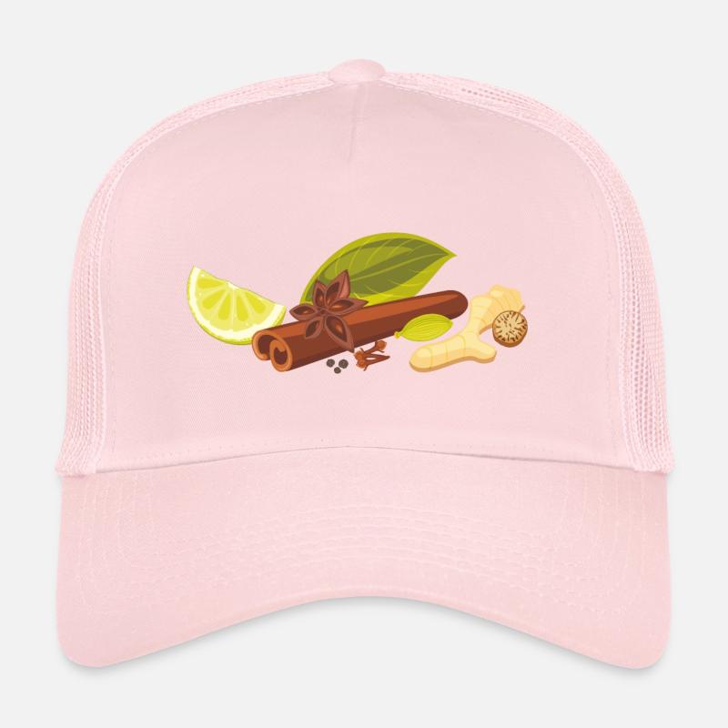 Épices pour le thé masala Casquette trucker 