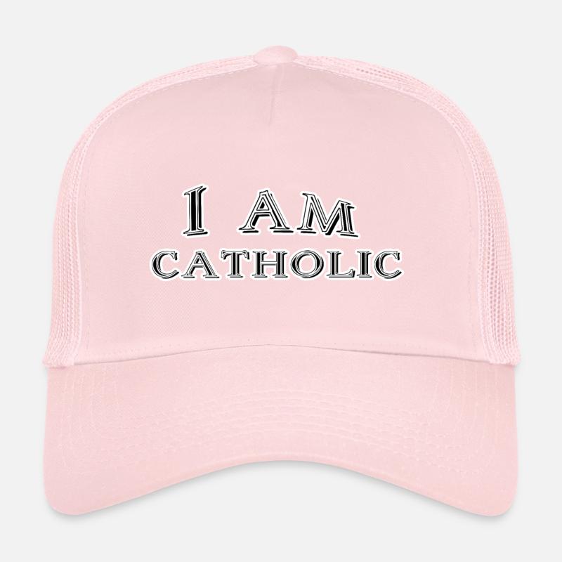 I am catholic Trucker Cap