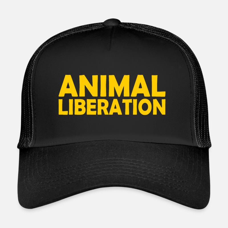 Animal liberation Trucker Cap