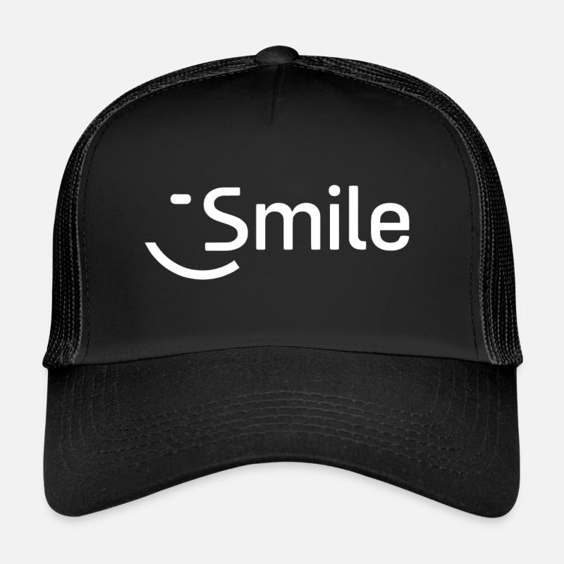 Sourire Casquette trucker 