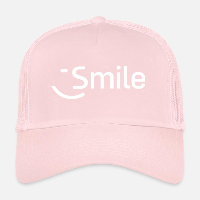 Sourire Casquette trucker 