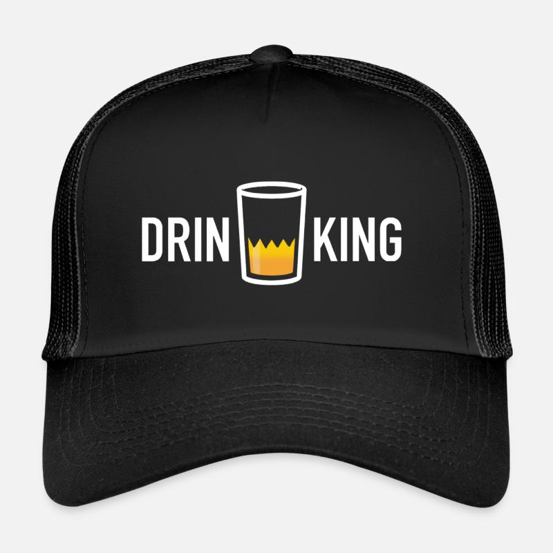Drink king - Boire Casquette trucker 