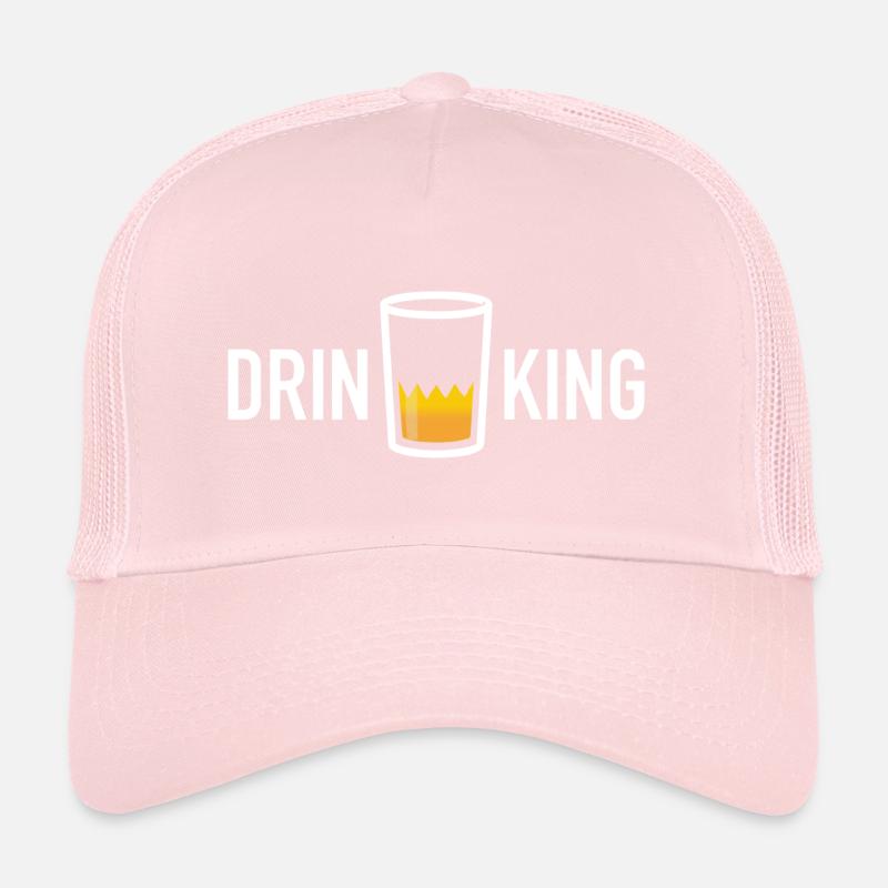 Drink king - Drinking Trucker Cap