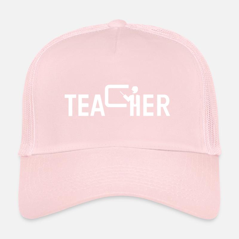 Teacher - Lehrer Trucker Cap