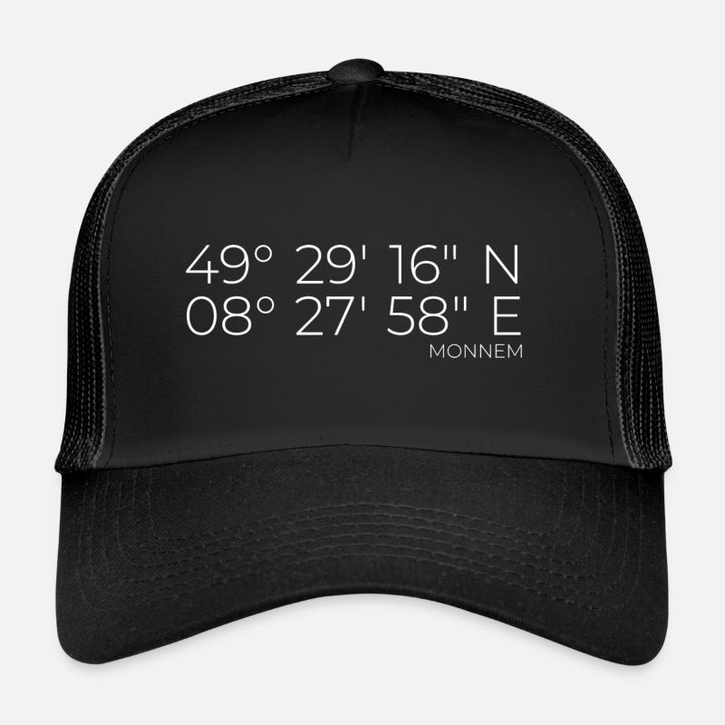 coordonnées Monnem Mannheim Casquette trucker 