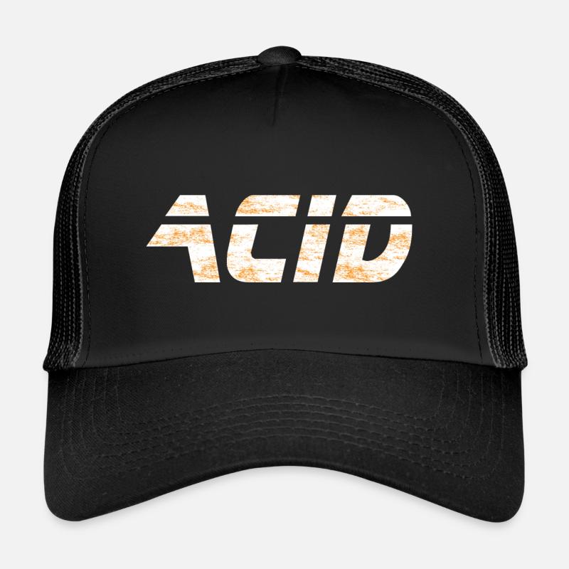 ACID - Techno - Techno music - Rave Trucker Cap