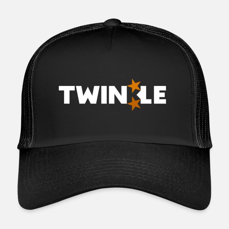 Twinkle Trucker Cap