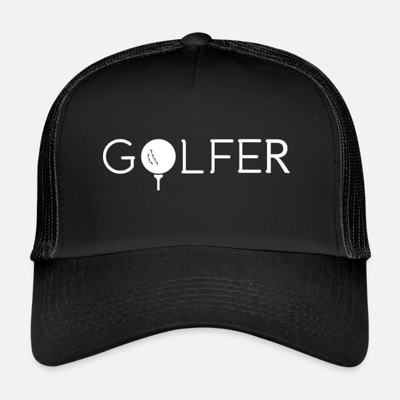 Golfer Trucker Cap